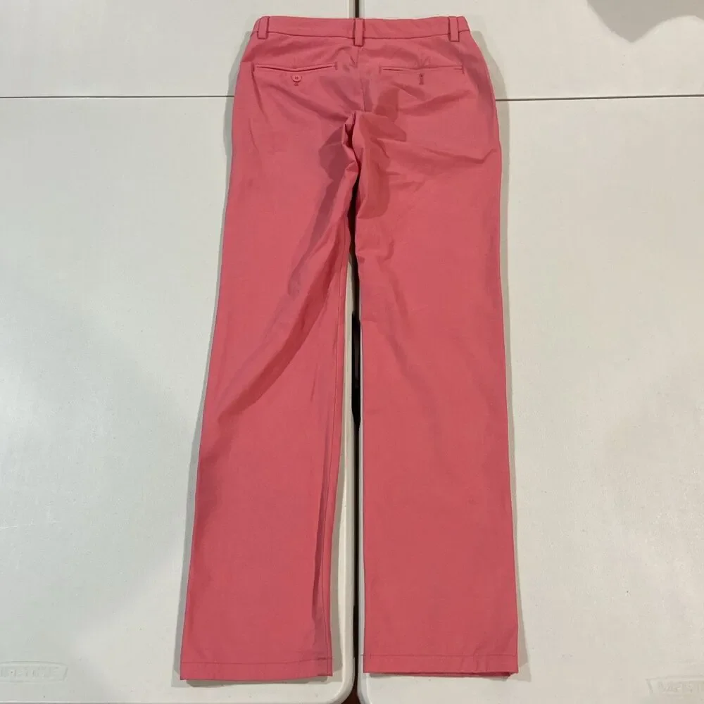 Vineyard Vines OTG On The Go Pink Chino Pants Size 28X32